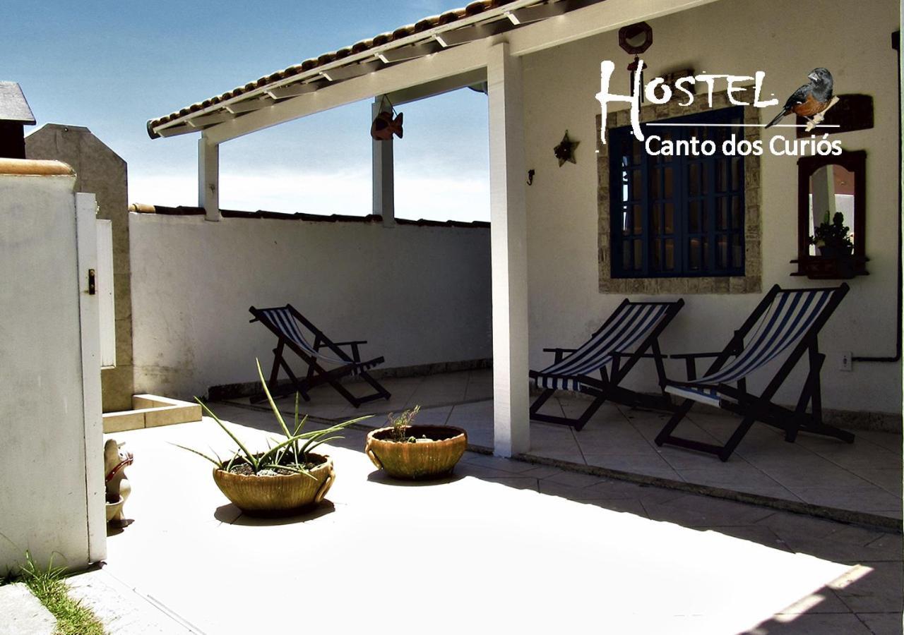 Hostel Canto Dos Curios Cabo Frío Exterior foto